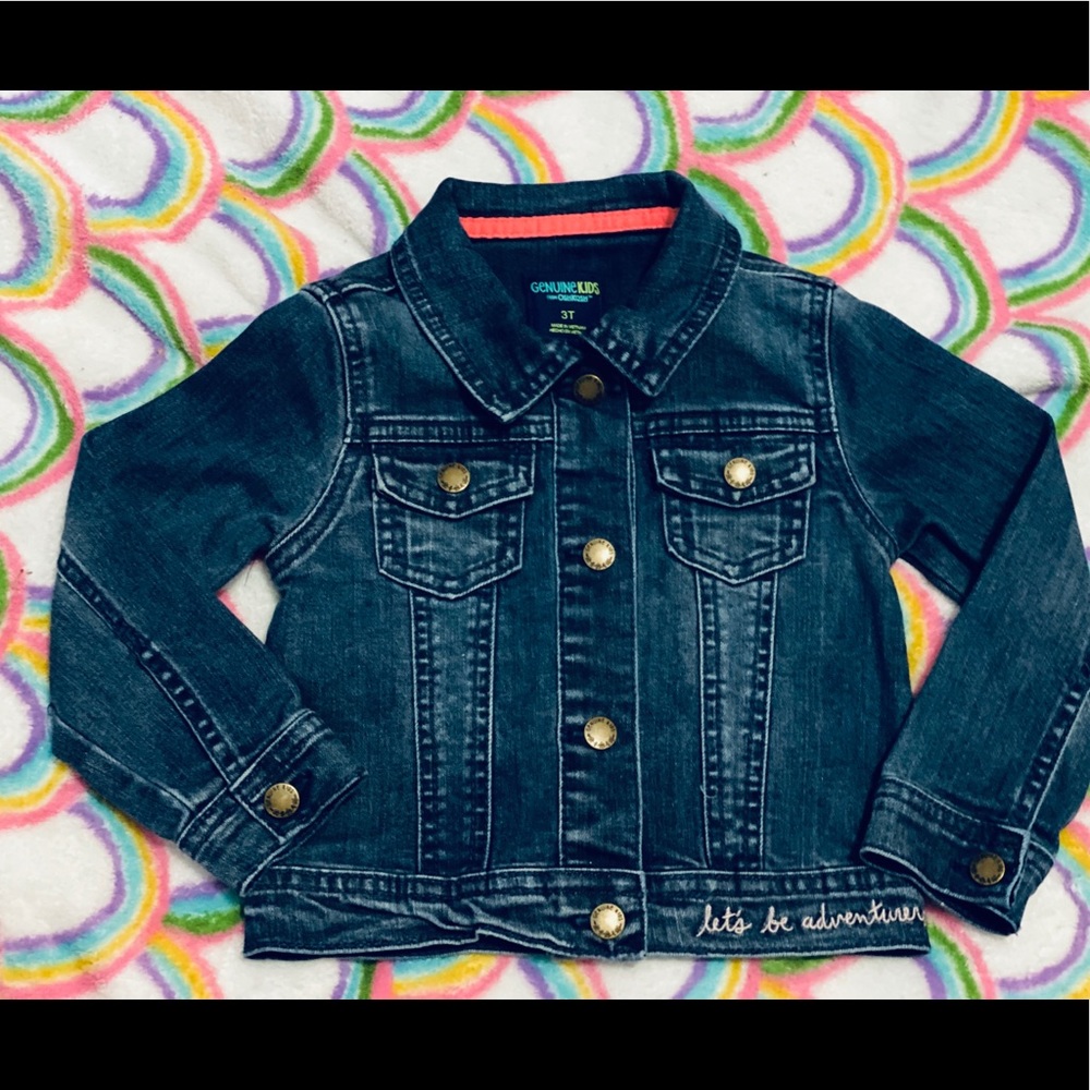 3t osh kosh bluejean jacket
